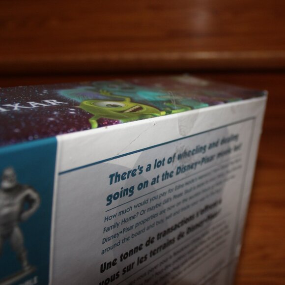 3/$188❤️sealed vintage 2007 MONOPOLY Disney Pixar Edition board game Parker Bros - Picture 7 of 7